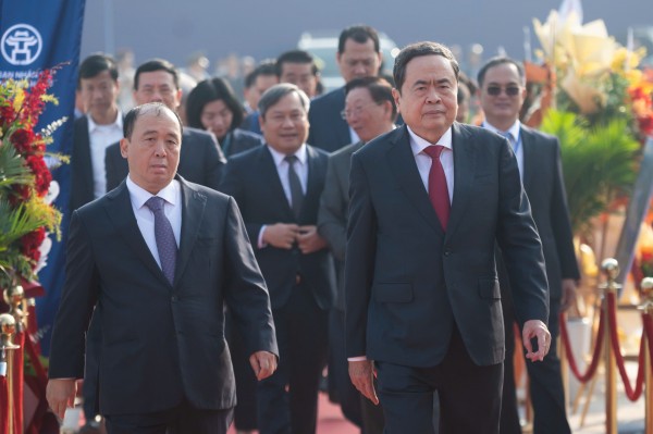 Chủ tịch Quốc hội dự lễ khởi công 